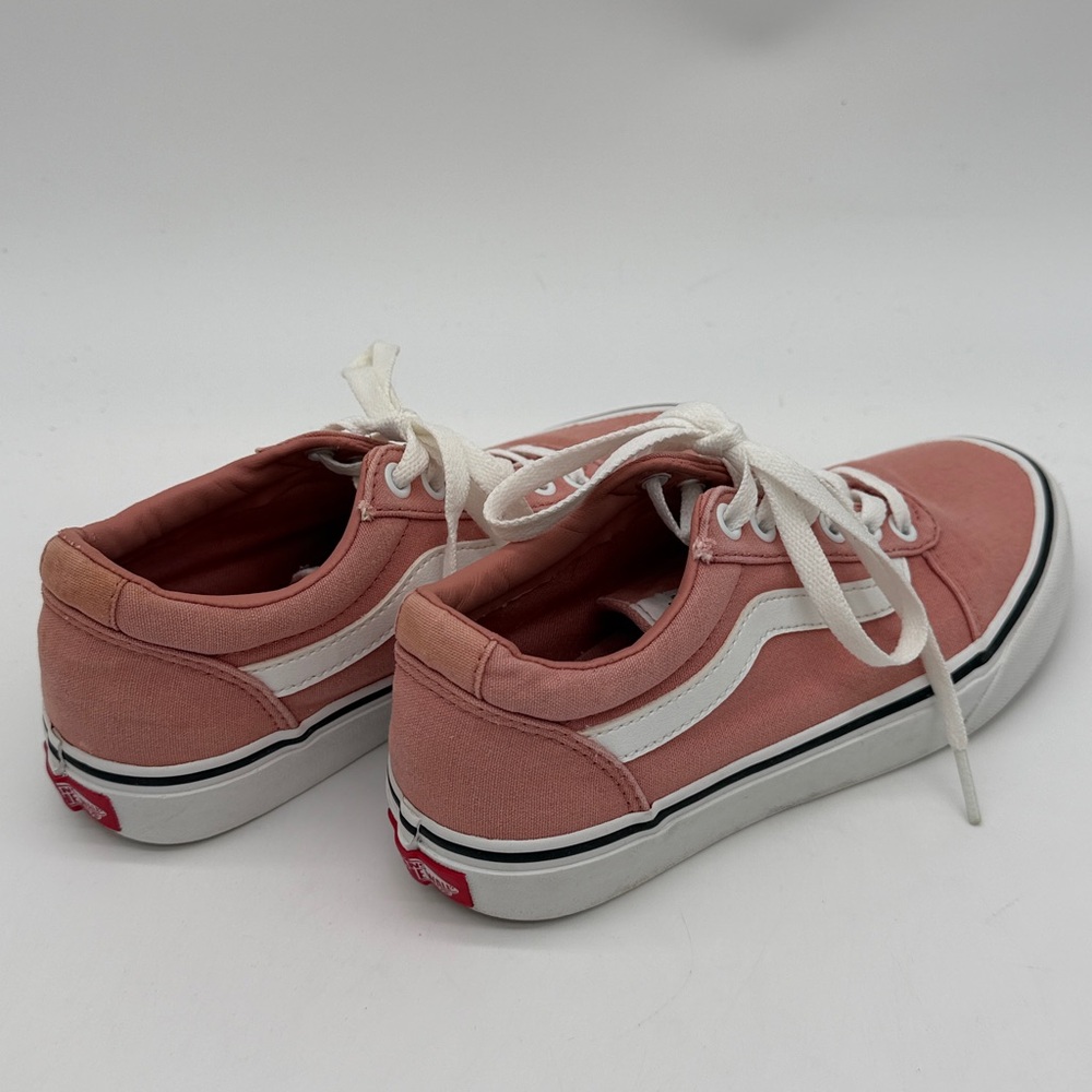 VANS Ward Canvas Shoes Women’s Size 6 Tropical Peach Sneakers Skate Low Tops - Picture 11 of 15